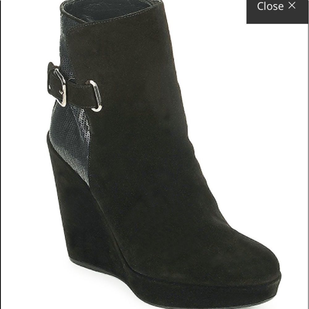 Stuart Weitzman PARAGRAPH Low Ankle Boots black 9